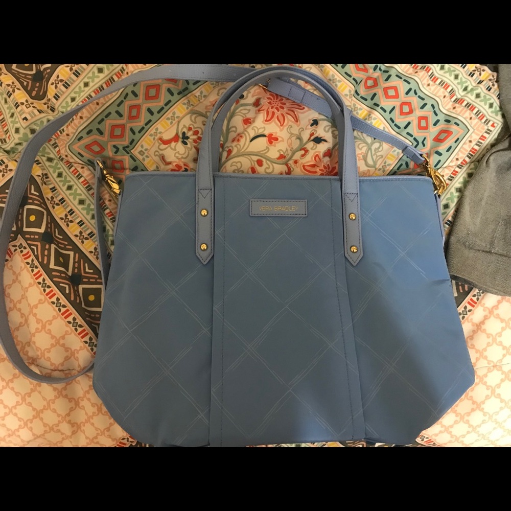 Blue bag and never used